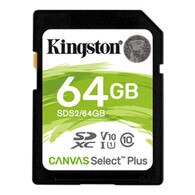 Kingston, Canvas Select, SDXC, 64GB, Card